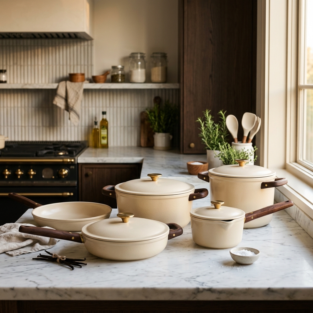 Panelas Ceramic Life na cozinha